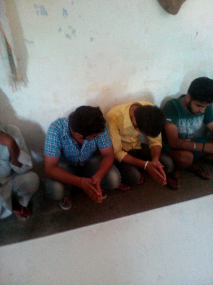 sex racket busted in dabwali, twelve people caught include six ladies at dabwali