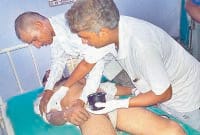 carant, injured, problam, charkhi dadri