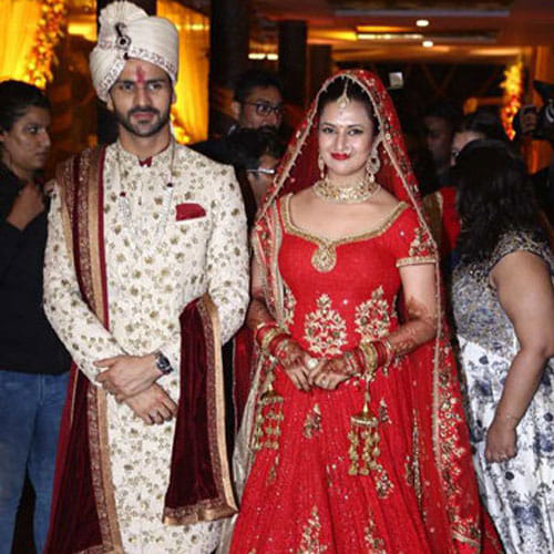 divyanka and vivek's marriage photos