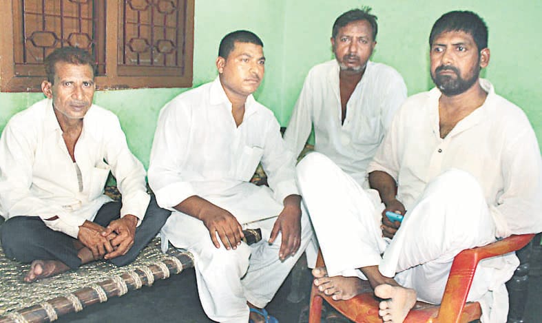Baby's death from fever in Kamalpur.