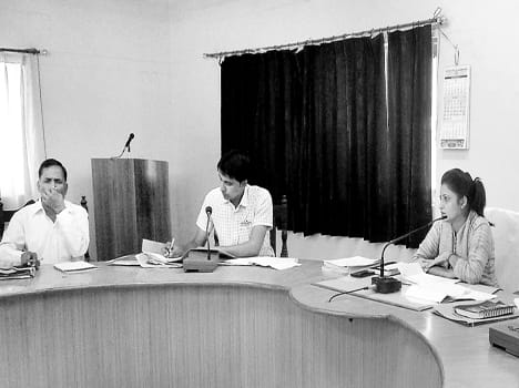 Executive Engineer and sought clarification from the Secretary Mandi