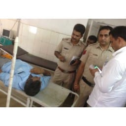 Firing, firing in Hisar, Financer, crime news, Hisar