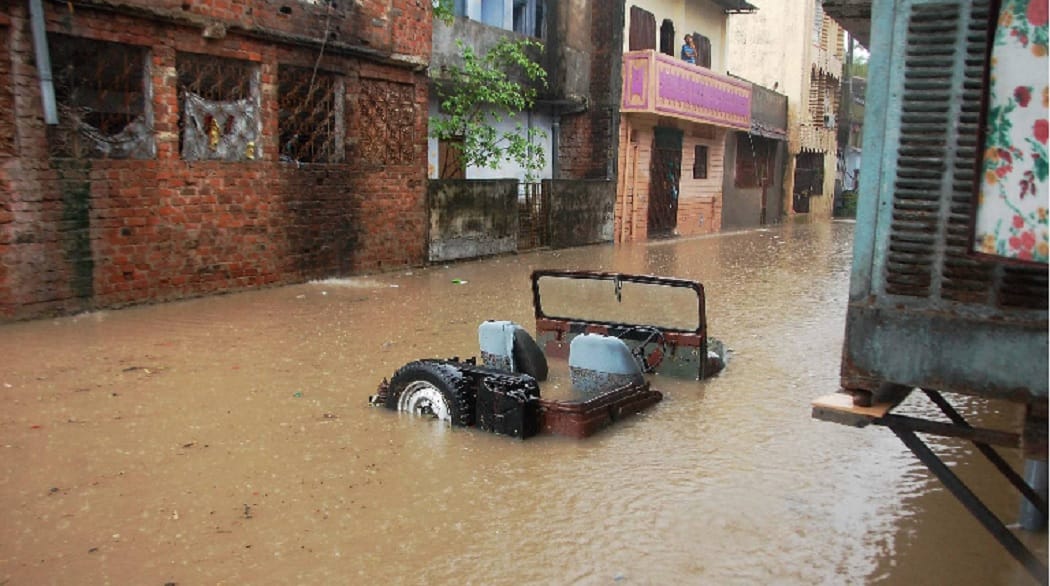 The death toll from flooding in the state was 22, 35 districts, more than normal rainfall