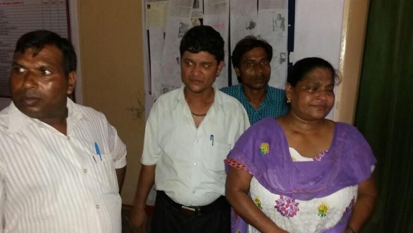 care takers attack on hospital staff