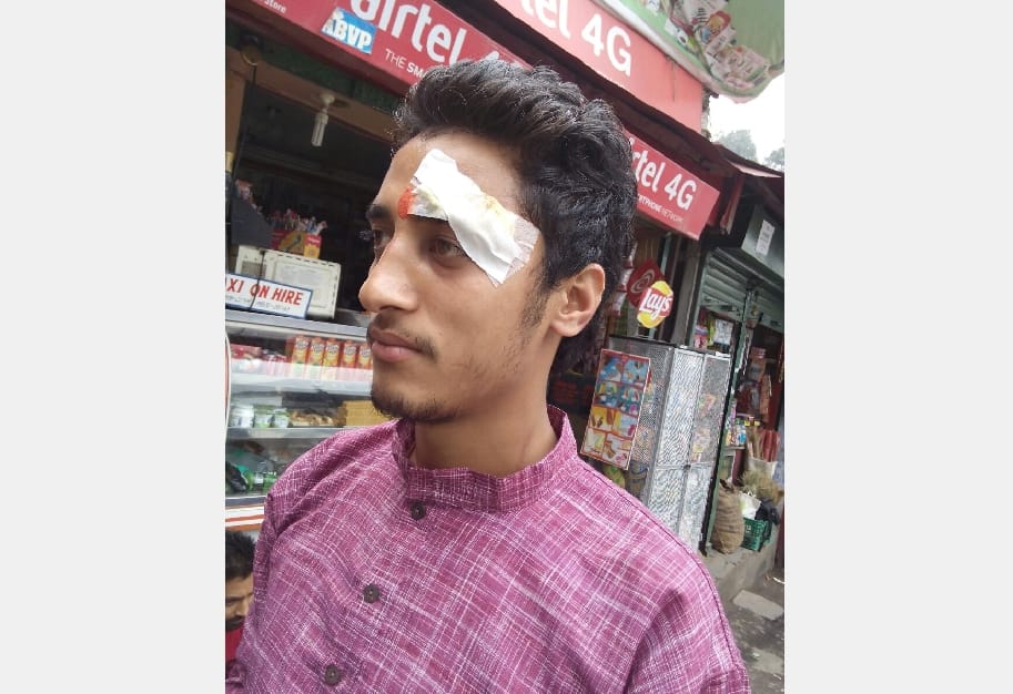 Roit in HP University, Clash between ABVP and SFI.