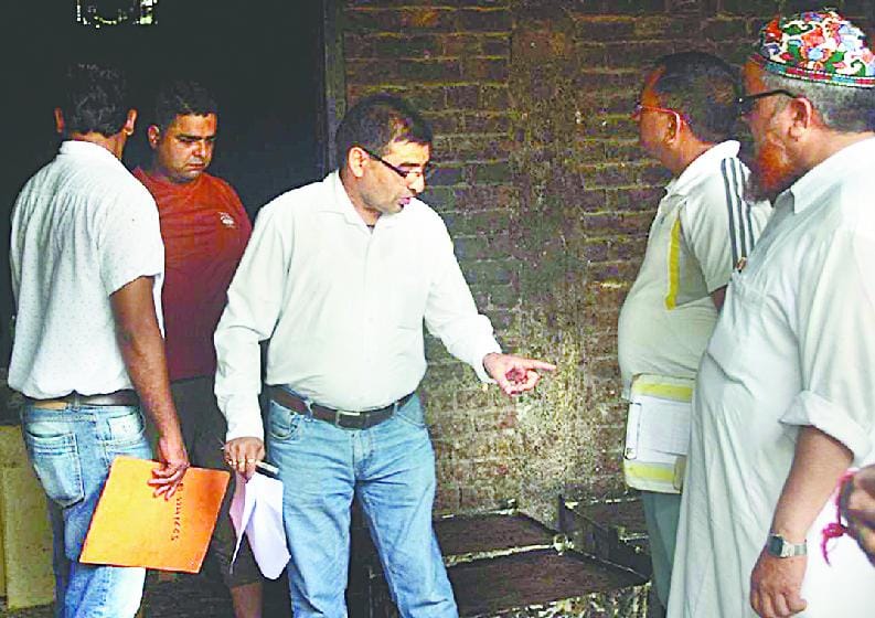  illegal Soap Factory caught