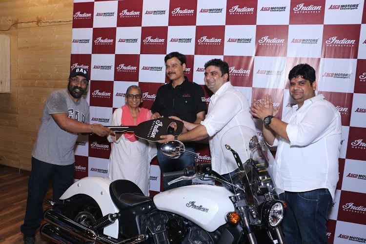 indian motorcycle, road master bike, industrial area showroom, log drive, chandigarh