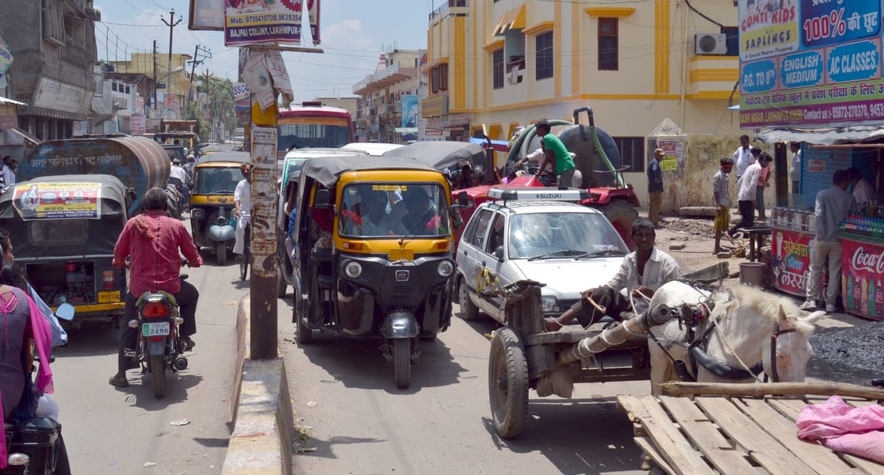 Betrkib vehicles jammed everyday sounds