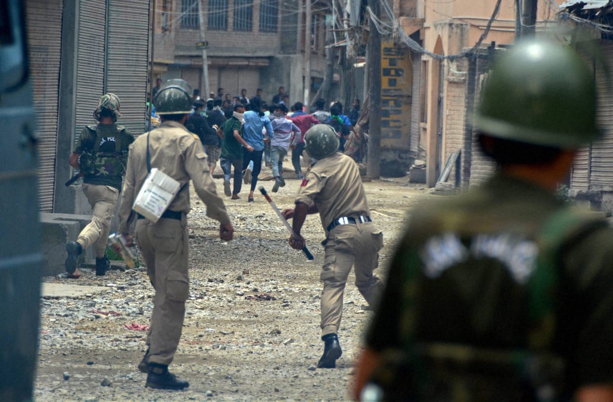 Eight killed in Kashmir violence