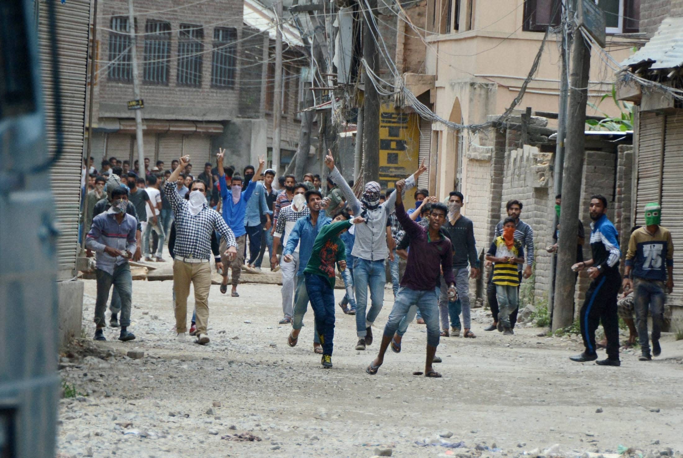 Eight killed in Kashmir violence