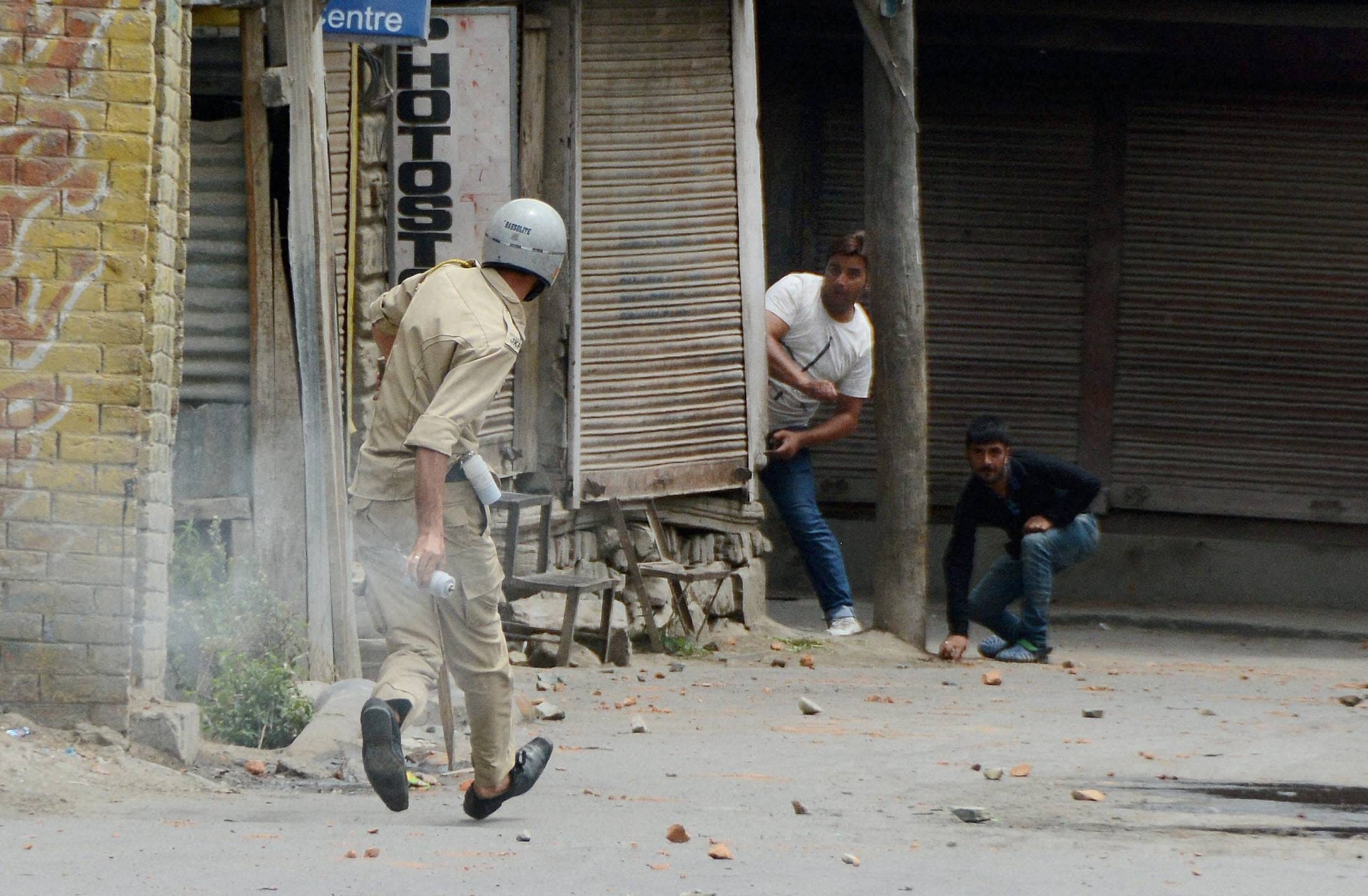 Eight killed in Kashmir violence