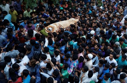 Heavy violence in Kashmir