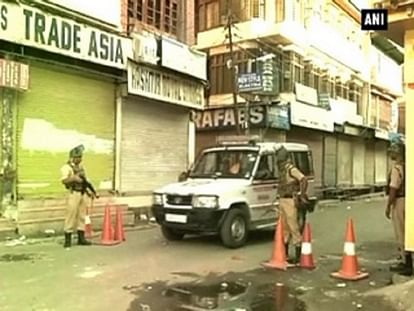 Shutdown in Kashmir valley over killing of Burhan Wani
