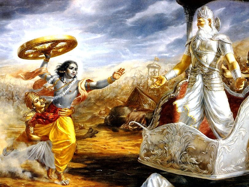 5 tricks of shri krishna in mahabharat war