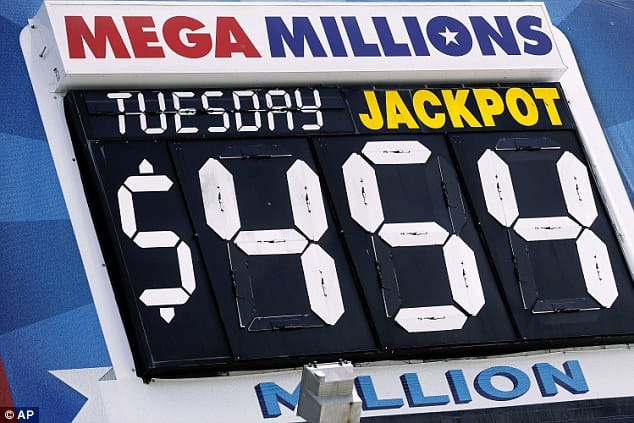 Winning ticket for $540 million Mega Millions jackpot sold in california