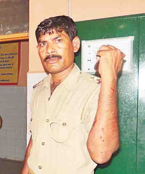 Dggamar driver beaten to the van driver