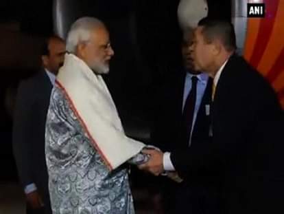 PM Modi reaches South Africa's Durban