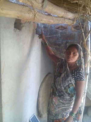 making toilet