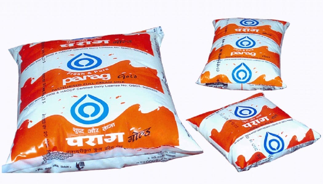 Parag Milk's samples fail
