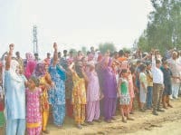 illigial capture, ponds, administration, kaithal