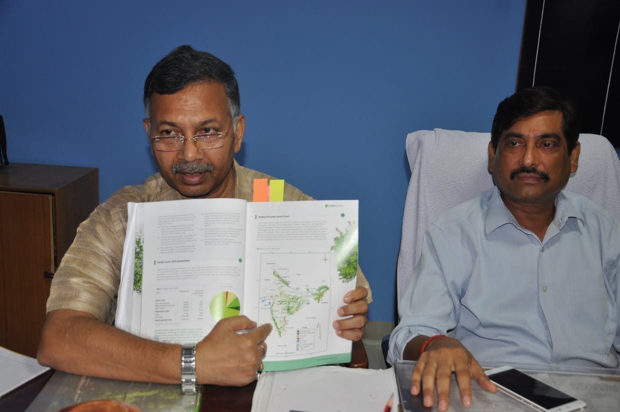 25.65 tress will plant to make world record