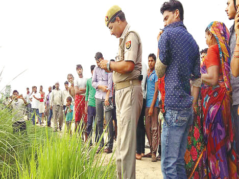 young man deadbody found in minor