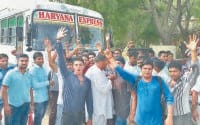 private bus, student pass, education, bhiwani