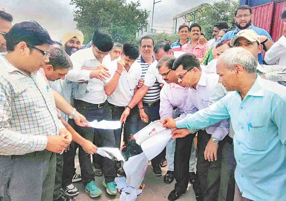 protest of teachers