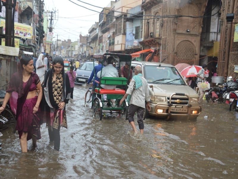 mathura after rain