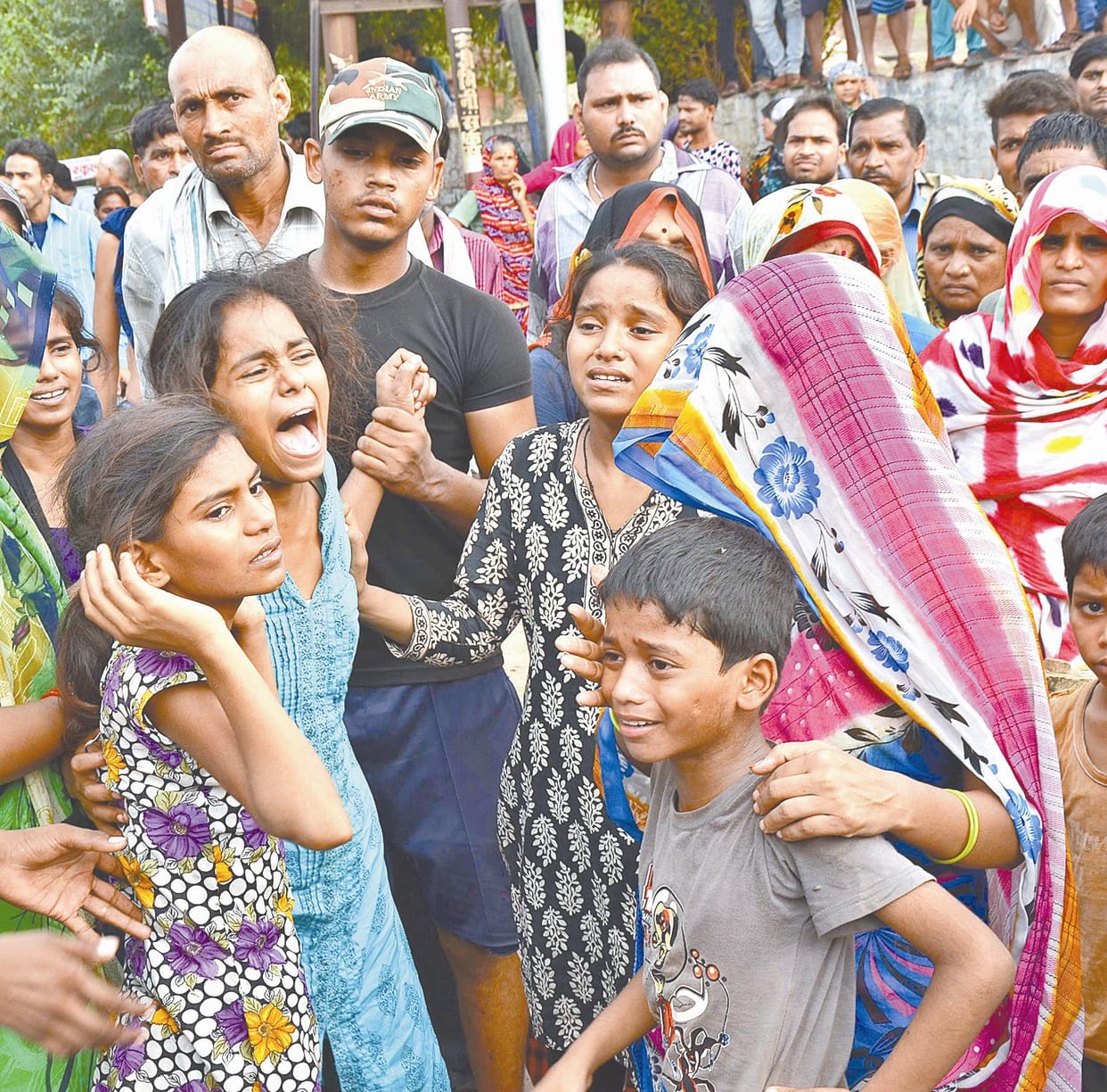 Woman's death in rajnagar