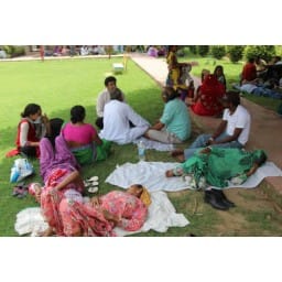 Hearing of Rampal, in court of Hisar, Hisar