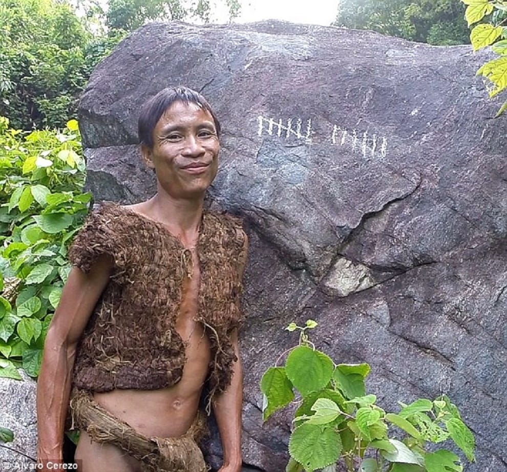 man who spent 41 years living in the jungle 