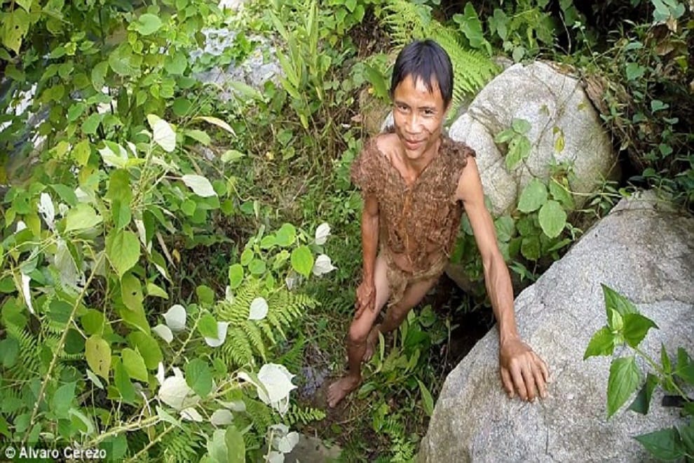 man who spent 41 years living in the jungle 