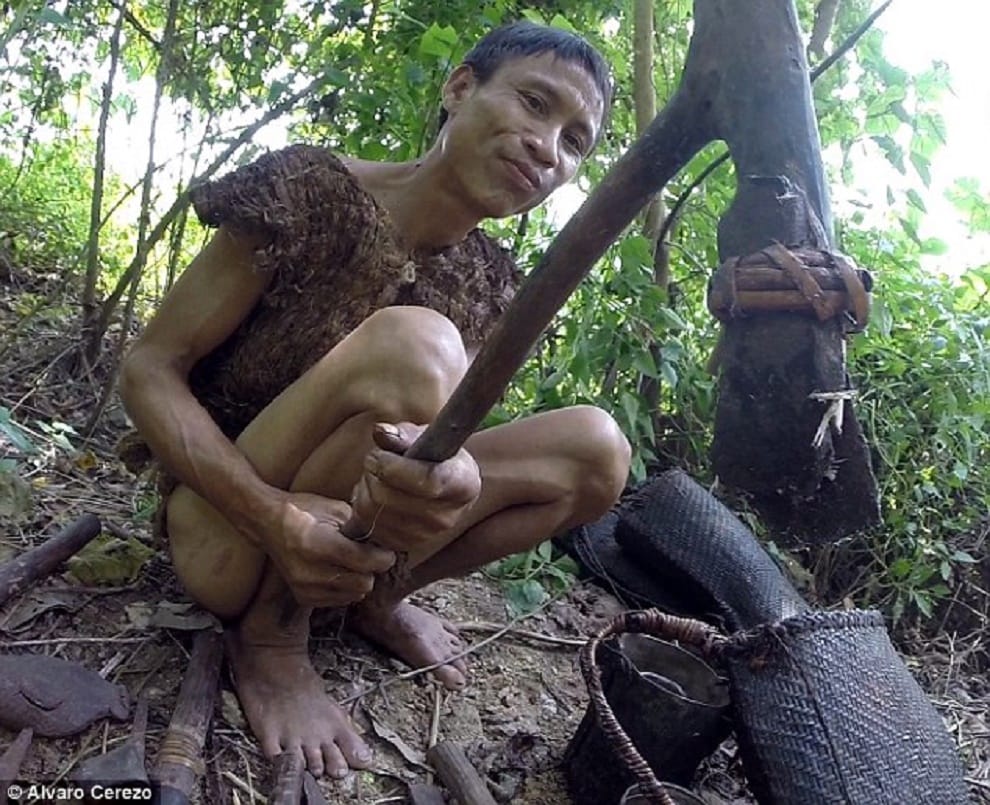 man who spent 41 years living in the jungle 