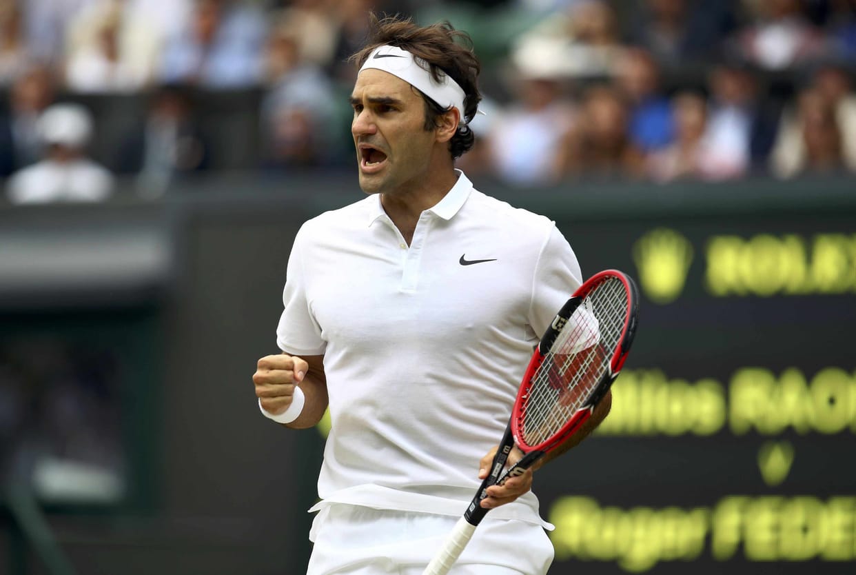 I’ll be back at Wimbledon, vows beaten Roger Federer