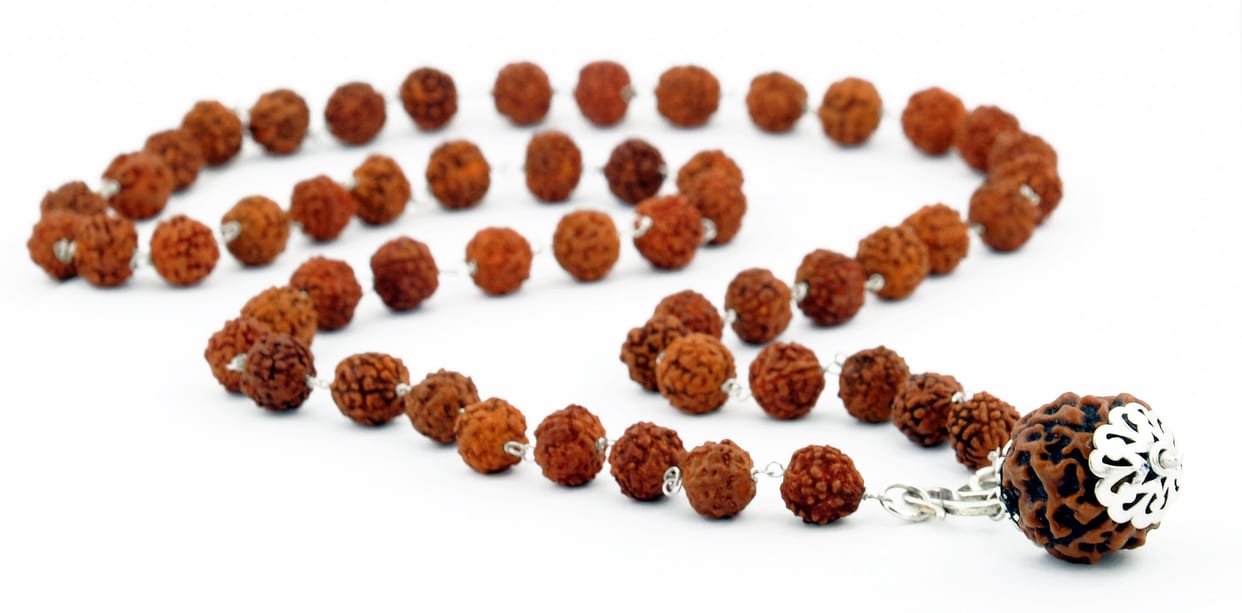 Rudraksha mala wearing rules and benefits in hindi