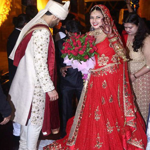 divyanka and vivek's marriage photos