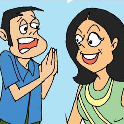 sanskari bahu of the home