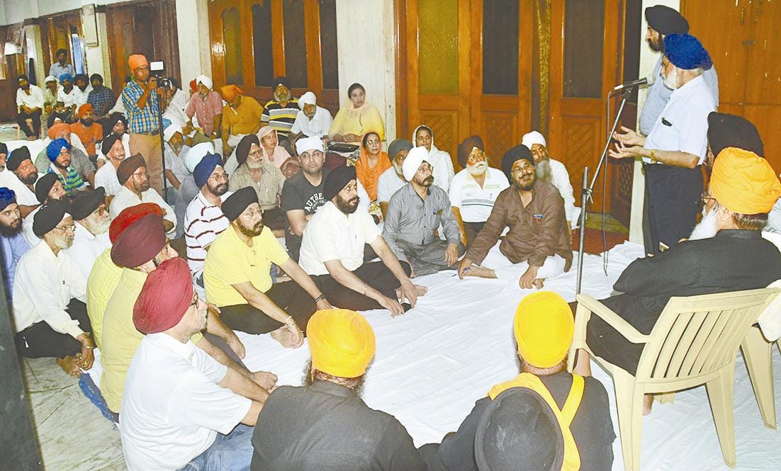 'Sri Guru Singh Sabha chief should resign immediately "