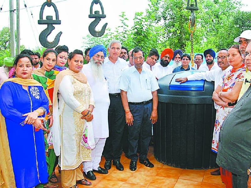 smart bin project, phagwara smart bin project, project start in phagwara, amritsar