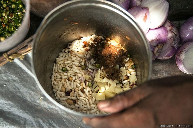 Jalmudi :  is the king of snack foods