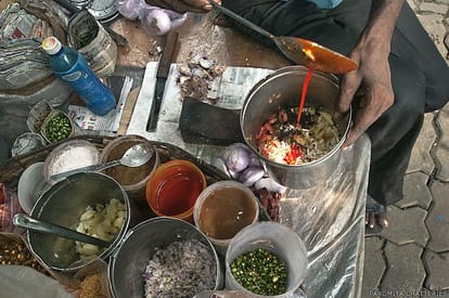 Jalmudi :  is the king of snack foods