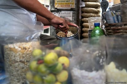 Jalmudi :  is the king of snack foods