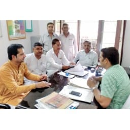 sonipat news, hindi news, steet light, nigam