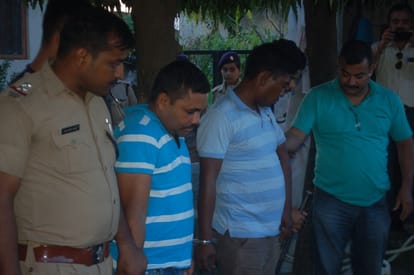 bussinessman killed, dead body found in toilet.