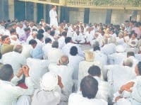 suresh murder case, panchayat, decision, bhiwani
