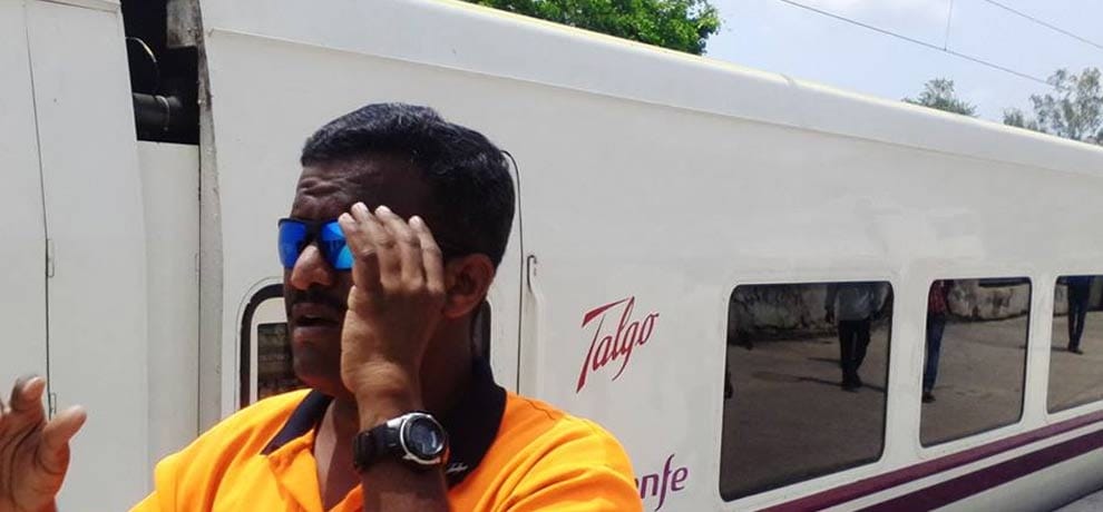 talgo train second phase trial run successful between mathura and palwal