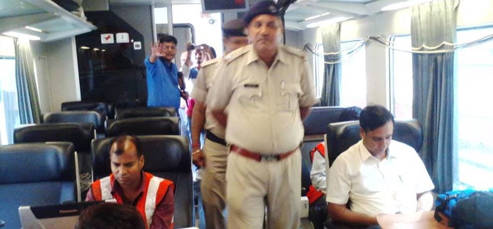 talgo train second phase trial run successful between mathura and palwal