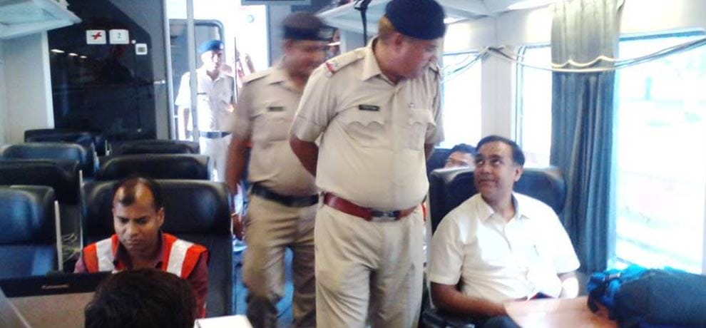 talgo train second phase trial run successful between mathura and palwal