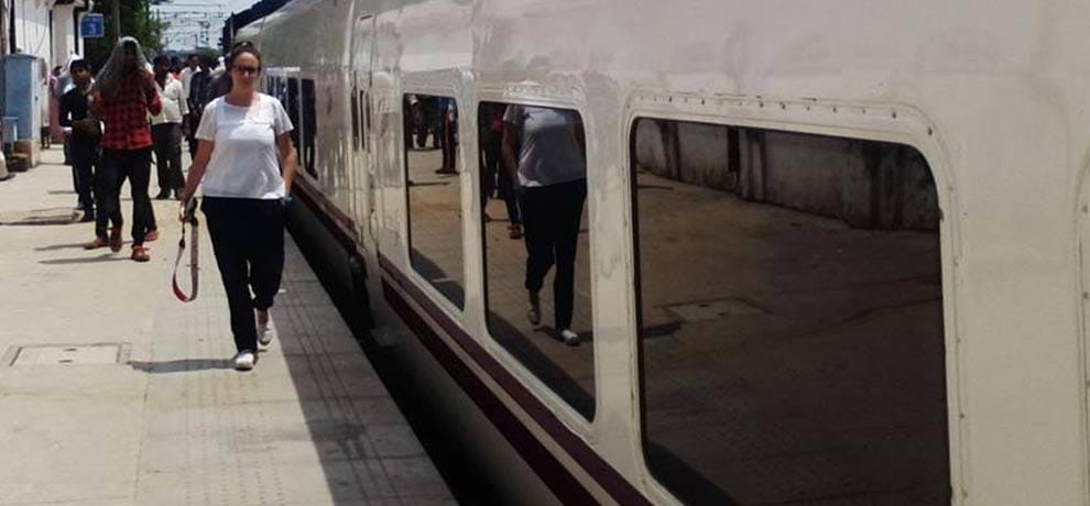 talgo train second phase trial run successful between mathura and palwal